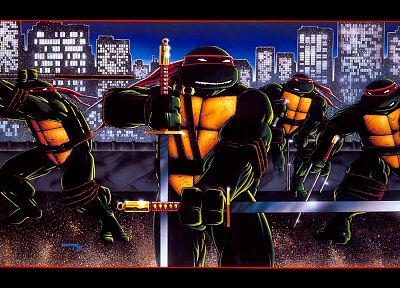 Teenage Mutant Ninja Turtles - random desktop wallpaper