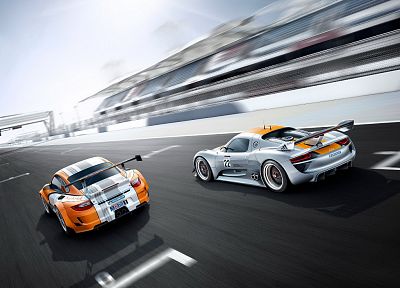 Porsche, cars, supercars - desktop wallpaper