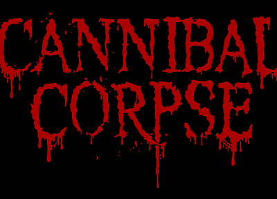 Cannibal Corpse, Cannibal Corpse Logo - random desktop wallpaper