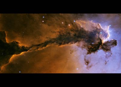 outer space, nebulae, Eagle nebula - desktop wallpaper