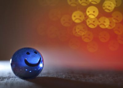 balls, smiling, frown - random desktop wallpaper