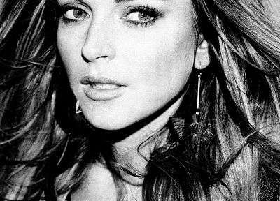 Lindsay Lohan - duplicate desktop wallpaper