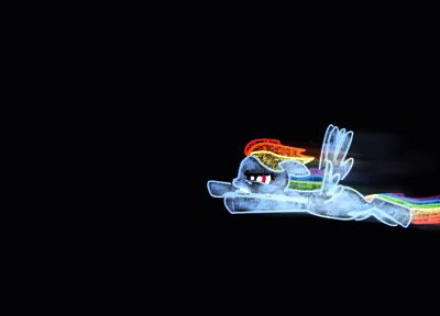 Fractalius, My Little Pony, Rainbow Dash - desktop wallpaper