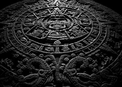 calendar, Mayan - random desktop wallpaper