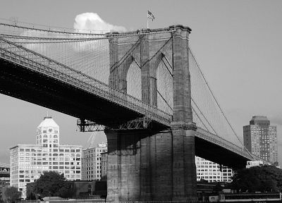 Brooklyn Bridge, New York City - random desktop wallpaper