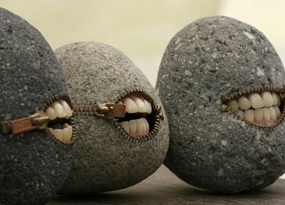 stones, grin - random desktop wallpaper