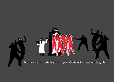 ninjas cant catch you if - random desktop wallpaper