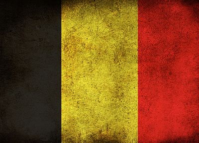 grunge, flags, Belgium - desktop wallpaper