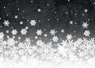 abstract, snowflakes - random desktop wallpaper