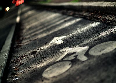 close-up, streets, bicycles - related desktop wallpaper