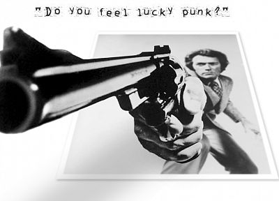 Clint Eastwood, Dirty Harry - desktop wallpaper