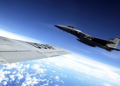 aircraft, military, F-15 Eagle - related desktop wallpaper