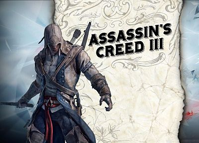video games, tomahawk, Assassins Creed 3 - random desktop wallpaper