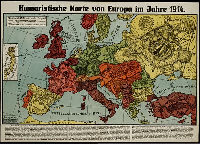 Europe, maps - random desktop wallpaper