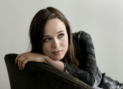 women, Ellen Page, actress - random desktop wallpaper