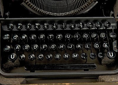 typewriters - related desktop wallpaper