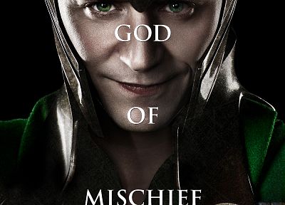 movie posters, Loki, Tom Hiddleston, Thor (movie) - random desktop wallpaper
