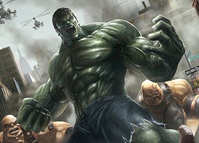 Hulk (comic character), comics, superheroes, heroes, Marvel Comics - desktop wallpaper