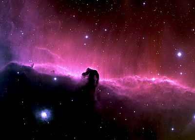 outer space, galaxies, nebulae, Horsehead Nebula - desktop wallpaper