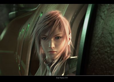 Final Fantasy, Final Fantasy XIII, Claire Farron - random desktop wallpaper