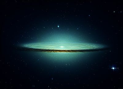 outer space, sombrero galaxy - related desktop wallpaper