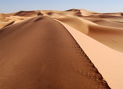 sand, deserts, sea of sand - random desktop wallpaper