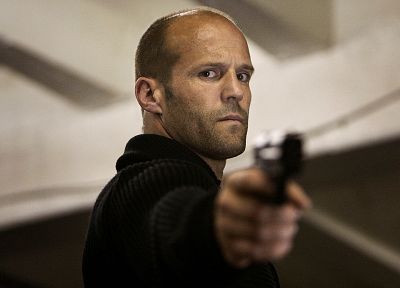 guns, Jason Statham, actors - related desktop wallpaper