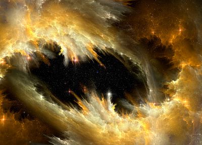 outer space, stars, star dust - random desktop wallpaper
