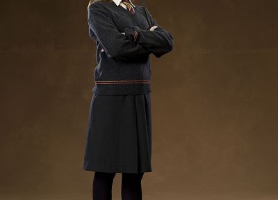 Harry Potter, Bonnie Wright, Ginny Weasley - desktop wallpaper