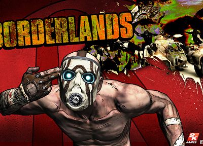 video games, Borderlands - random desktop wallpaper