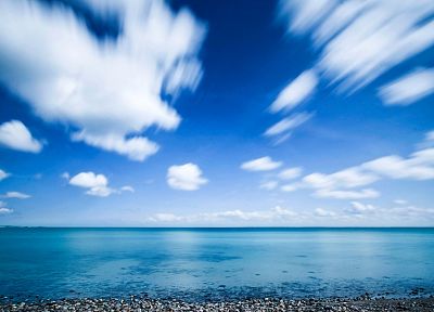 ocean, nature, skyscapes, beaches - random desktop wallpaper