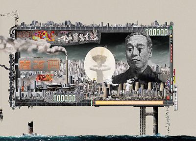 Japan, money, Japanese - random desktop wallpaper