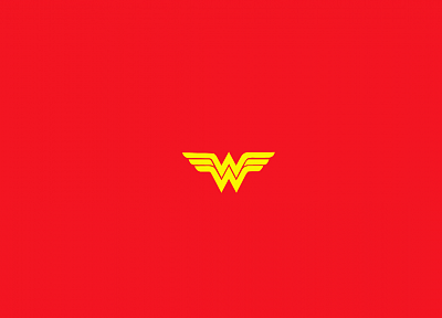 minimalistic, Wonder Woman - random desktop wallpaper