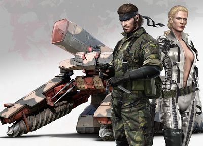 Metal Gear Solid - desktop wallpaper