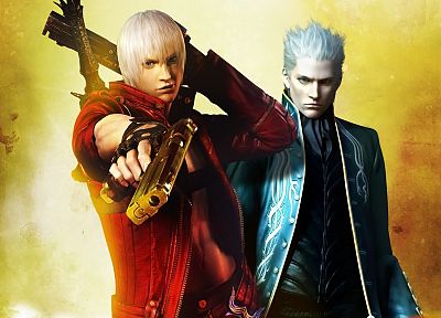 video games, Devil May Cry, 3D - related desktop wallpaper