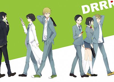 Durarara!!, anime - random desktop wallpaper