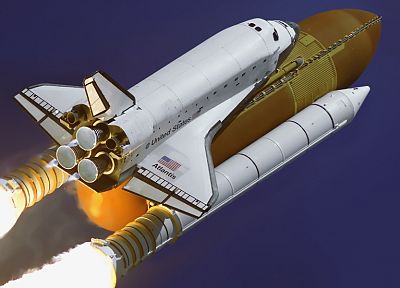 rockets, Space Shuttle, NASA - related desktop wallpaper