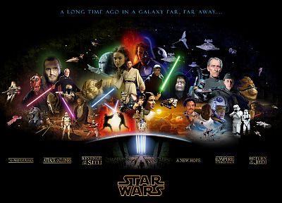 Star Wars, movies - random desktop wallpaper