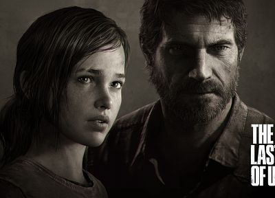 video games, Elly, The Last of Us - duplicate desktop wallpaper