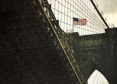 Brooklyn Bridge - related desktop wallpaper
