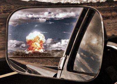 explosions - desktop wallpaper