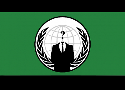 Anonymous, flags - random desktop wallpaper