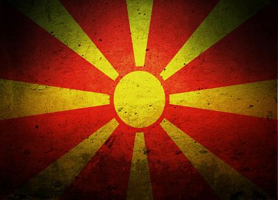 flags, Macedonia - duplicate desktop wallpaper