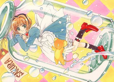 Cardcaptor Sakura, Kinomoto Sakura - random desktop wallpaper