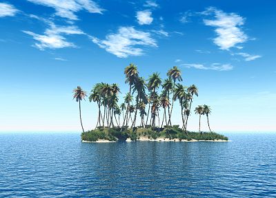 ocean, landscapes, nature, islands, sea - random desktop wallpaper