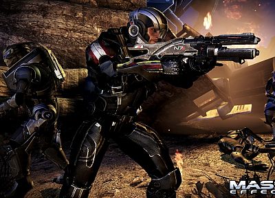 video games, Mass Effect, PC, Mass Effect 3, Commander Shepard - desktop wallpaper