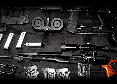 rifles, scope, guns, weapons, magazines, sniper rifles, Romania, ammunition, Saiga, hollow point, bipod, AEK-971, arsenal, Beta-C magazine, PSO-1 Scope, PSL Sniper Rifle, LPS 4x6 Scope, 7.62x54mmR - desktop wallpaper
