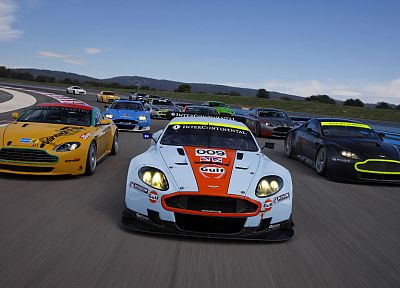 cars, Aston Martin, sports, vehicles - related desktop wallpaper