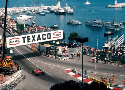 cars, Formula One, Monaco, vehicles - desktop wallpaper