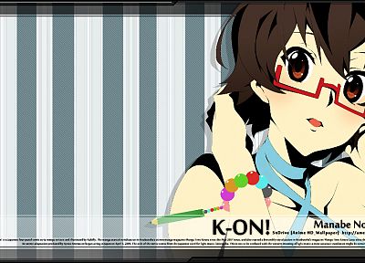 K-ON!, Manabe Nodoka - desktop wallpaper
